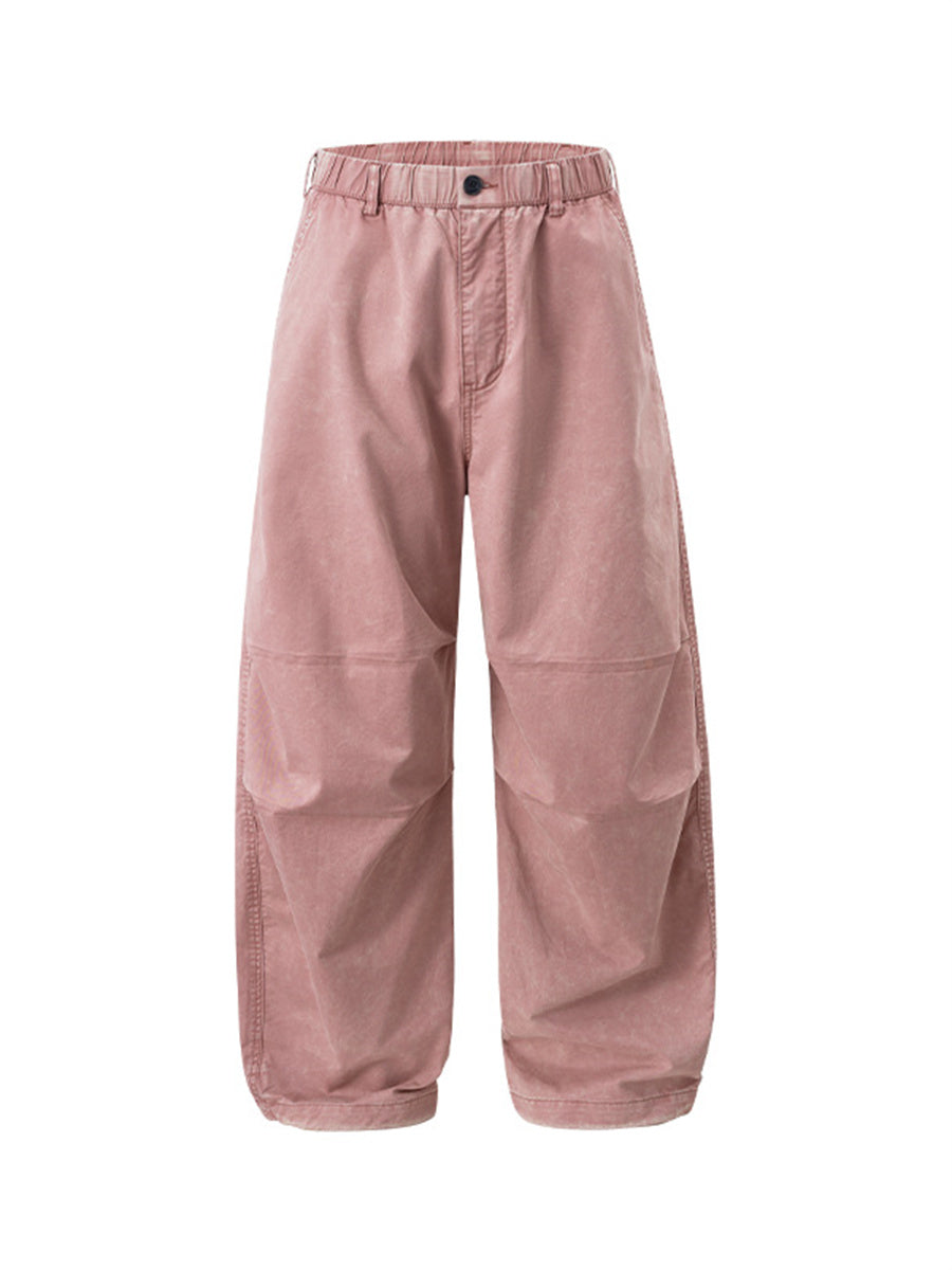 Liber Summer Men's Pocket decoration Cargo Trousers