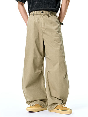 Liber Summer Men's Pocket decoration Cargo Trousers