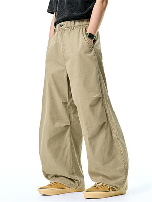 Liber Summer Men's Pocket decoration Cargo Trousers