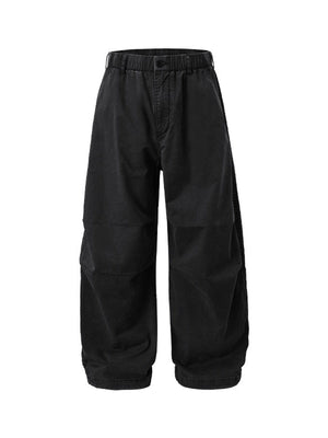 Liber Summer Men's Pocket decoration Cargo Trousers