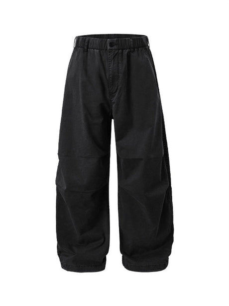 Liber Summer Men's Pocket decoration Cargo Trousers