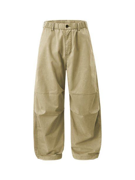 Liber Summer Men's Pocket decoration Cargo Trousers