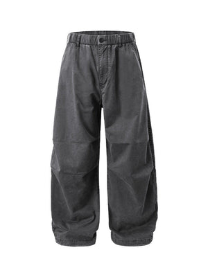 Liber Summer Men's Pocket decoration Cargo Trousers