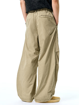 Liber Summer Men's Pocket decoration Cargo Trousers