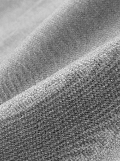 Liber Summer Men's Pleats Solid Color Pants