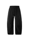 Liber Summer Men's Three-dimensional cutting Solid Color Cargo Trousers
