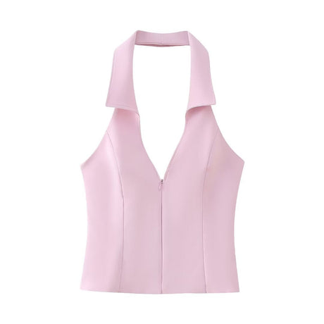 Liber SS Women's Solid Color Two-Piece Set