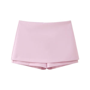 Liber SS Women's Solid Color Two-Piece Set