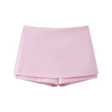 Liber SS Women's Solid Color Two-Piece Set
