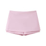 Liber SS Women's Solid Color Two-Piece Set