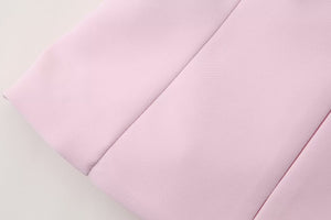 Liber SS Women's Solid Color Two-Piece Set