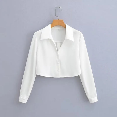 Liber SS Women's Solid Cover Up Shirt