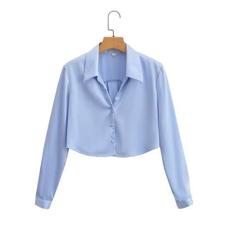 Liber SS Women's Solid Cover Up Shirt