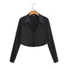 Liber SS Women's Solid Cover Up Shirt
