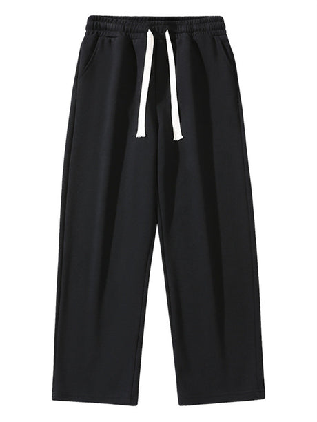Liber Summer Men's Tether Solid Color Basic Pants