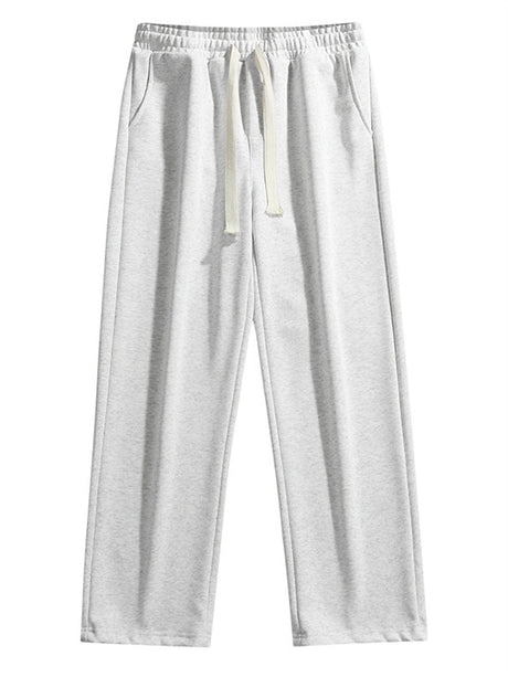 Liber Summer Men's Tether Solid Color Basic Pants