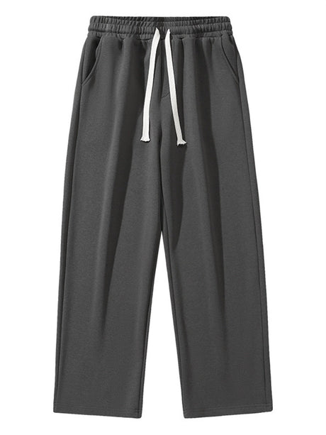 Liber Summer Men's Tether Solid Color Basic Pants