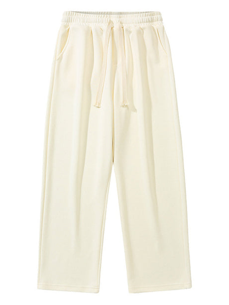 Liber Summer Men's Tether Solid Color Basic Pants