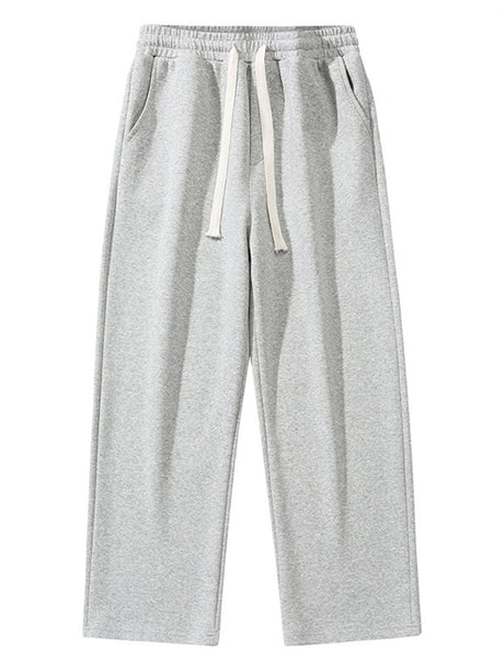 Liber Summer Men's Tether Solid Color Basic Pants