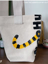 Liber Daily Casual Printed Canvas Bag
