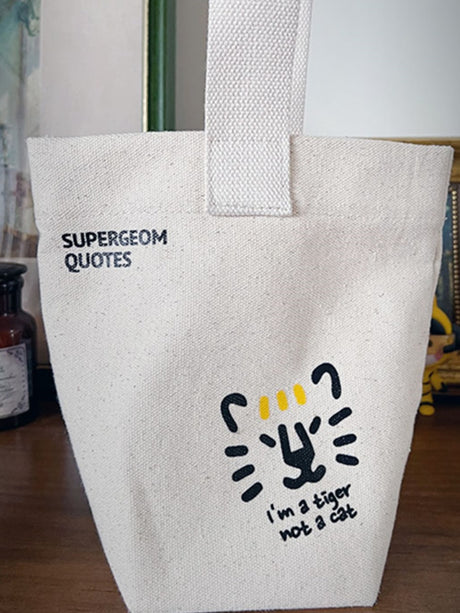 Liber Daily Casual Printed Canvas Bag