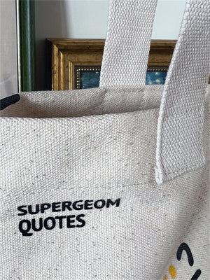 Liber Daily Casual Printed Canvas Bag