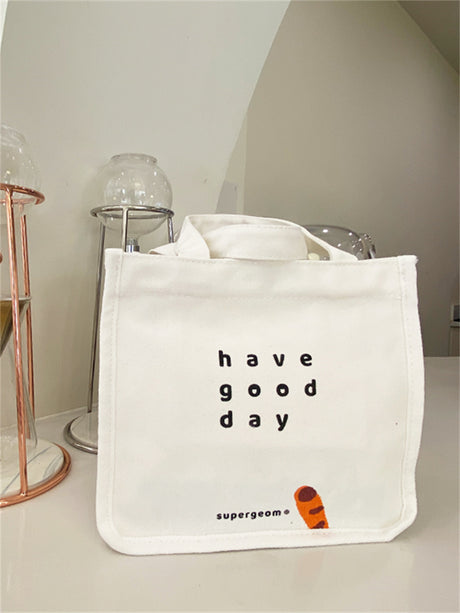 Liber Daily Casual Printed Canvas Bag