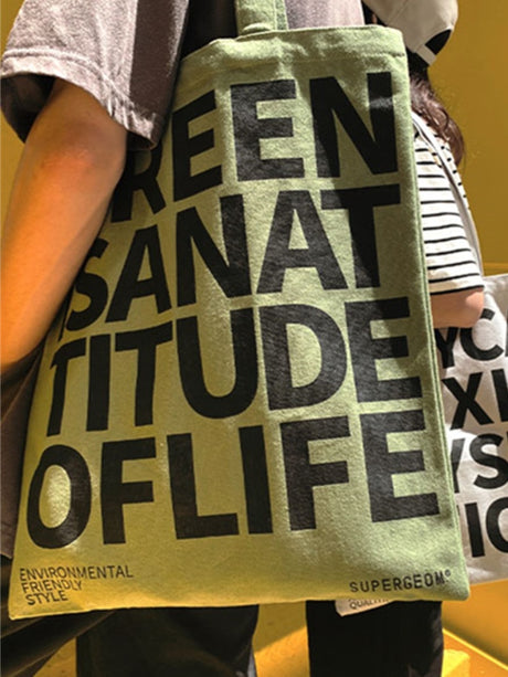 Liber Daily Casual Printed Canvas Bag