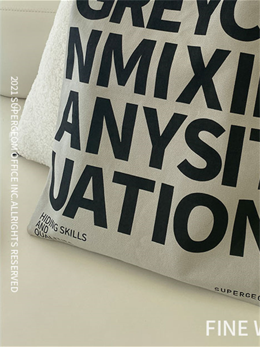 Liber Daily Casual Printed Canvas Bag