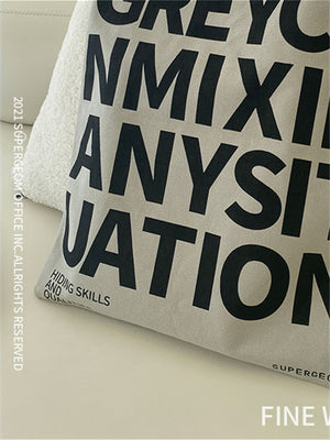 Liber Daily Casual Printed Canvas Bag