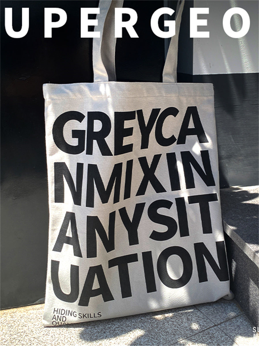 Liber Daily Casual Printed Canvas Bag