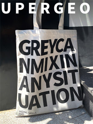 Liber Daily Casual Printed Canvas Bag