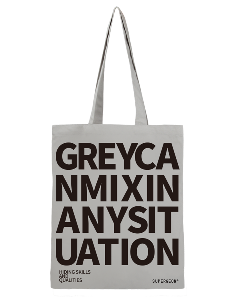 Liber Daily Casual Printed Canvas Bag