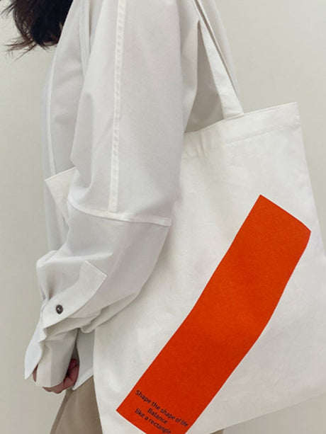 Liber Daily Casual Printed Canvas Bag