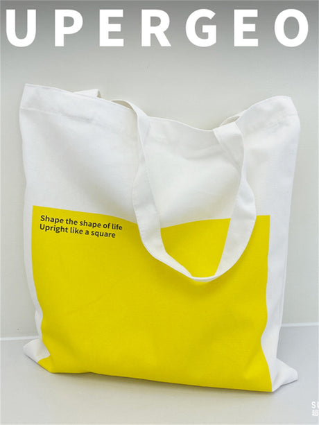 Liber Daily Casual Printed Canvas Bag