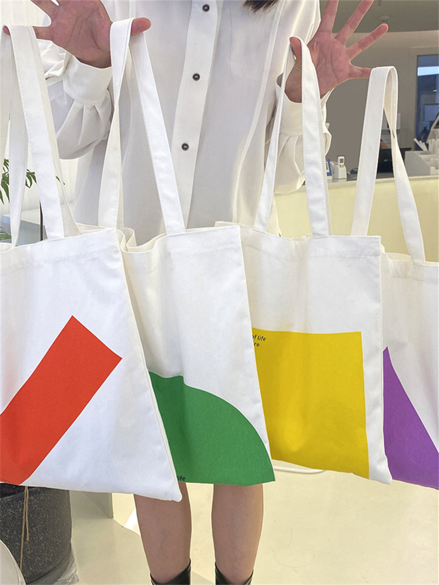 Liber Daily Casual Printed Canvas Bag