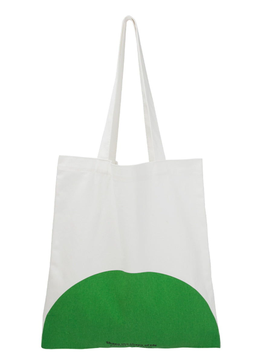 Liber Daily Casual Printed Canvas Bag