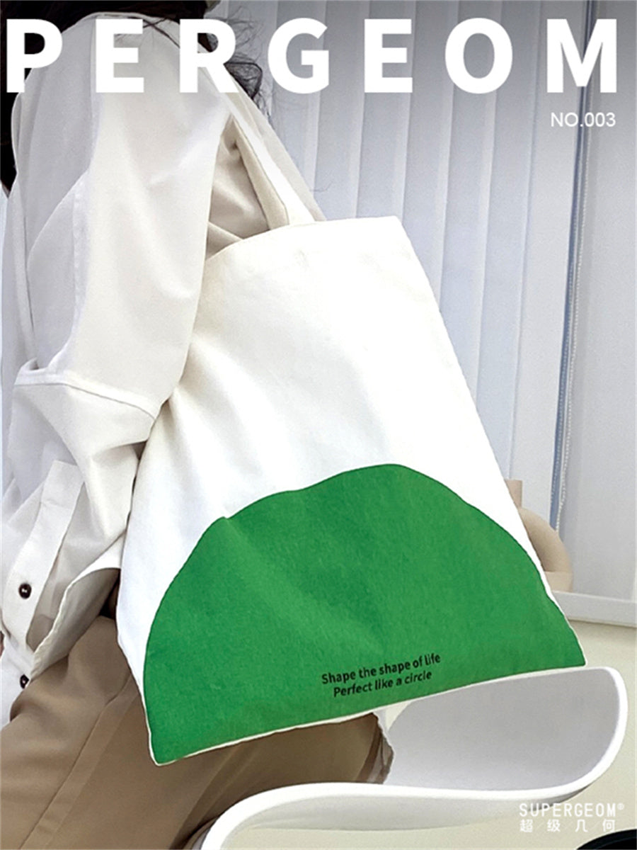 Liber Daily Casual Printed Canvas Bag