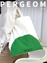 Liber Daily Casual Printed Canvas Bag