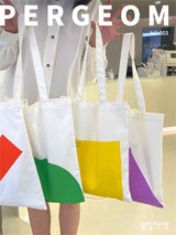 Liber Daily Casual Printed Canvas Bag