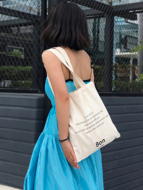 Liber Daily Casual Printed Canvas Bag