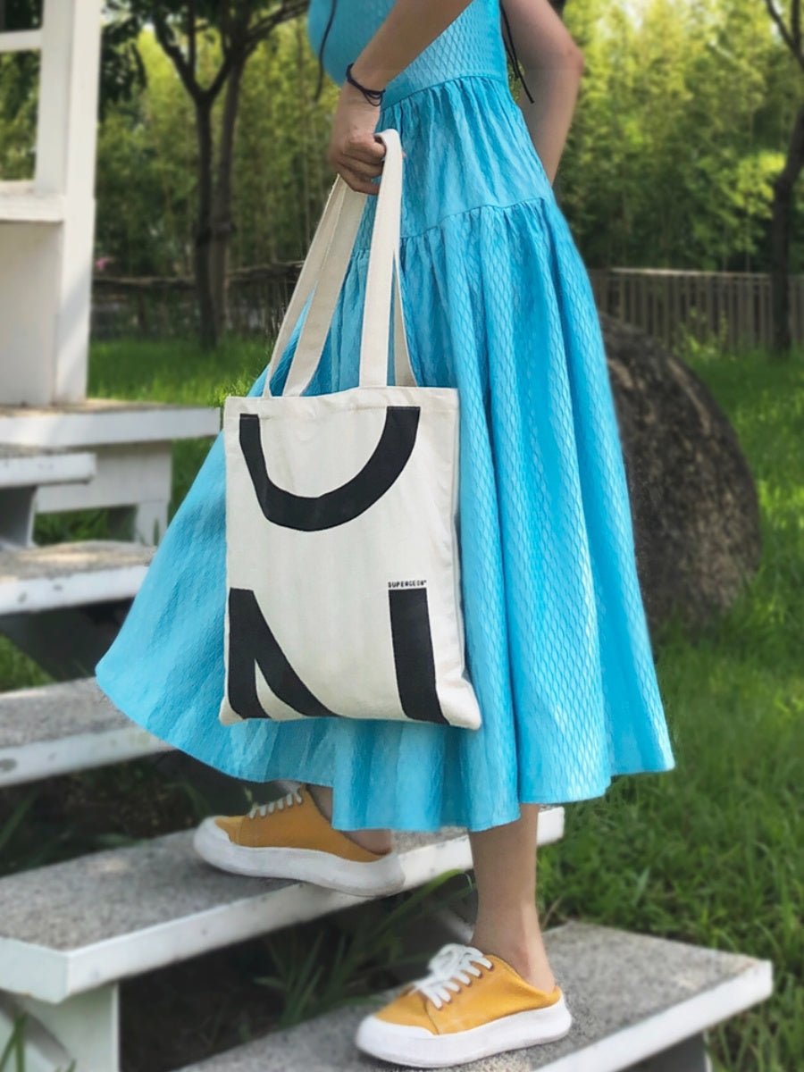 Liber Daily Casual Printed Canvas Bag
