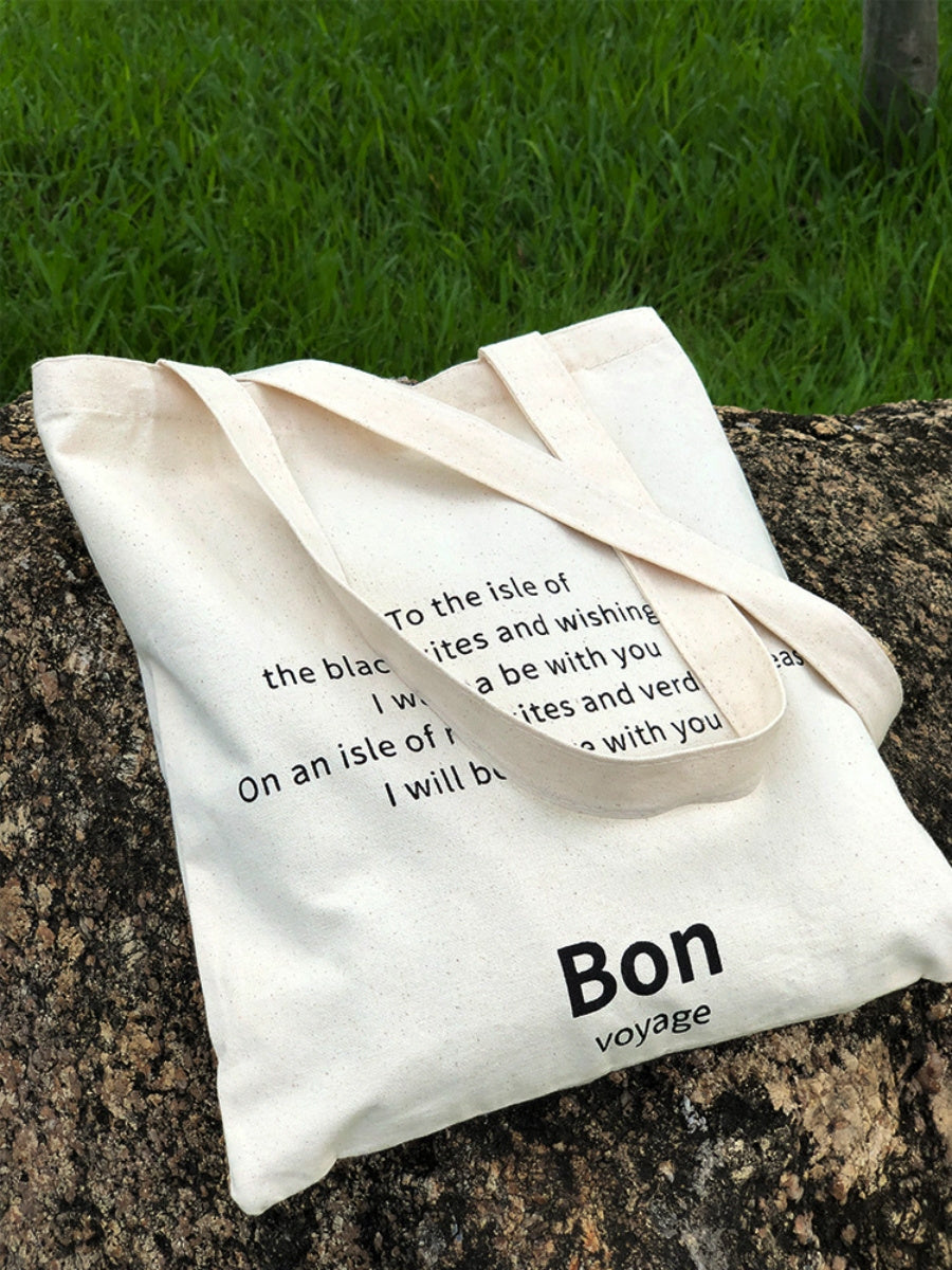 Liber Daily Casual Printed Canvas Bag