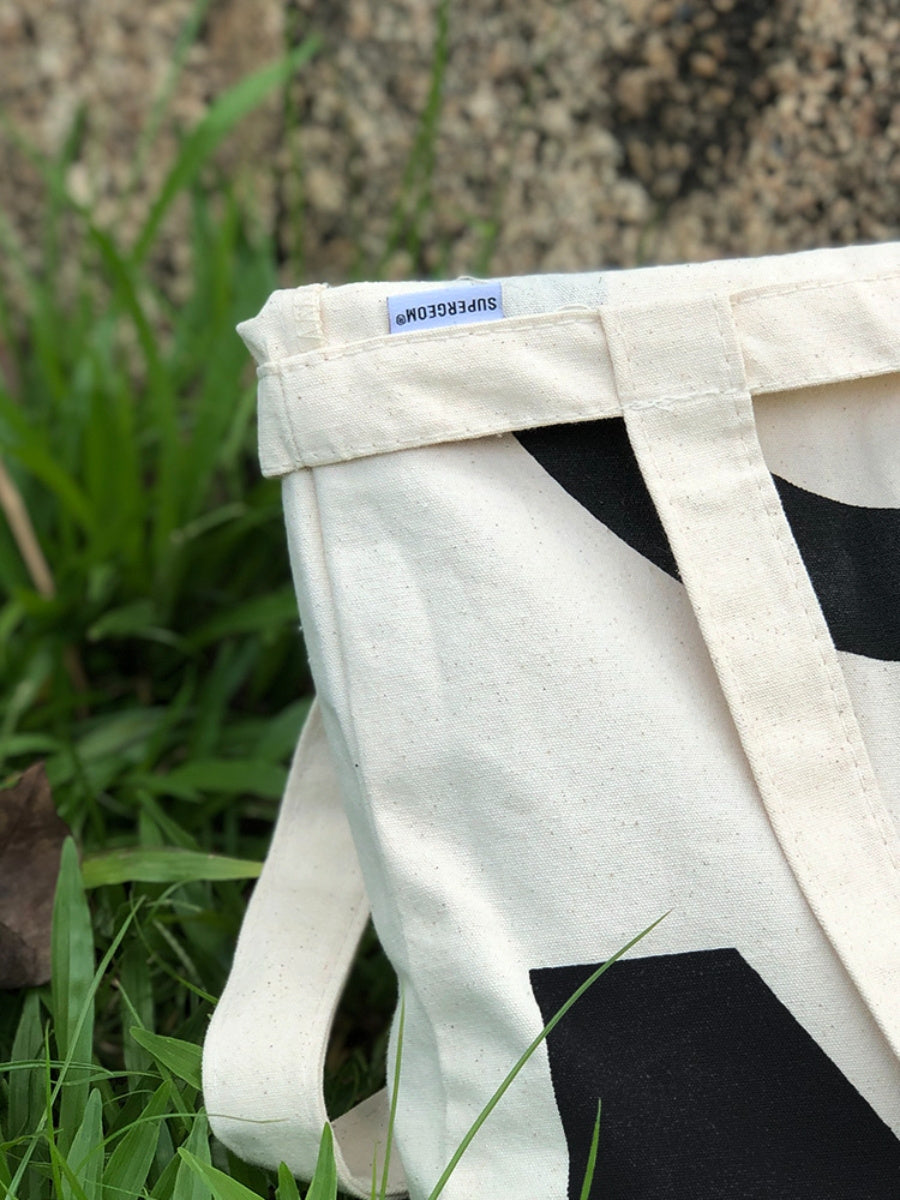 Liber Daily Casual Printed Canvas Bag