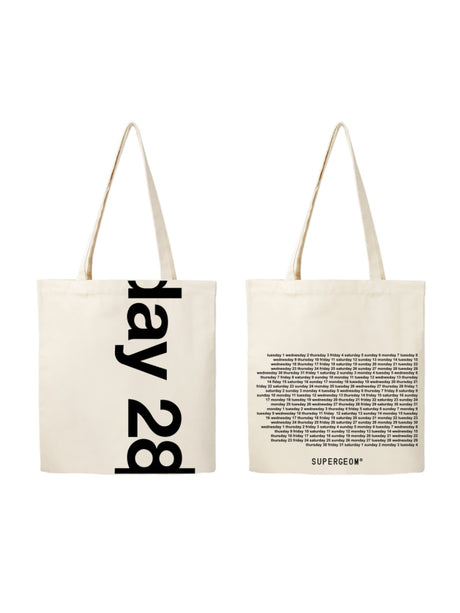 Liber Daily Casual Printed Canvas Bag