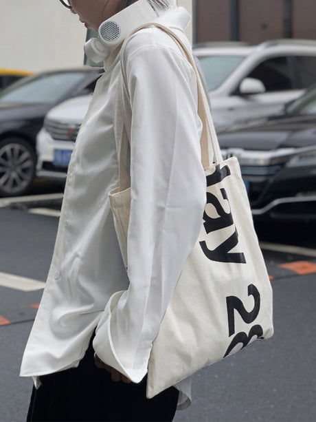 Liber Daily Casual Printed Canvas Bag