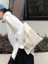 Liber Daily Casual Printed Canvas Bag