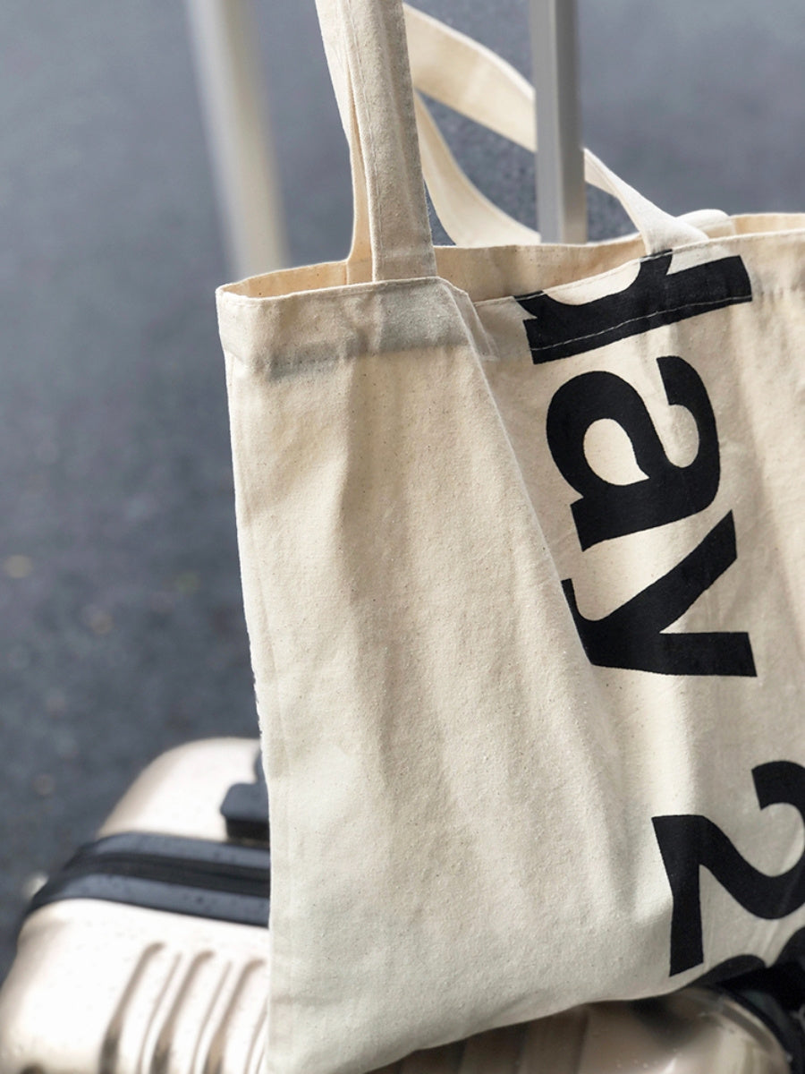 Liber Daily Casual Printed Canvas Bag