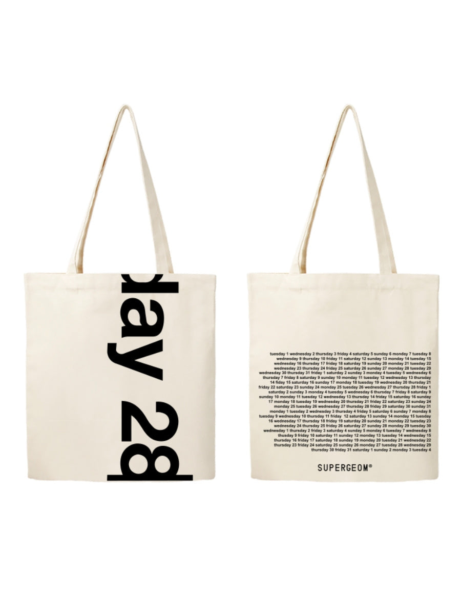 Liber Daily Casual Printed Canvas Bag