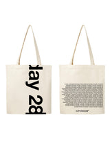 Liber Daily Casual Printed Canvas Bag